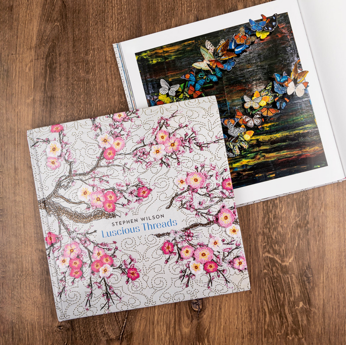 Stephen Wilson: Luscious Threads Book