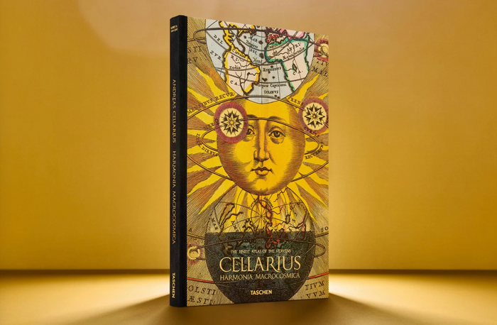 Cellarius Atlas Book