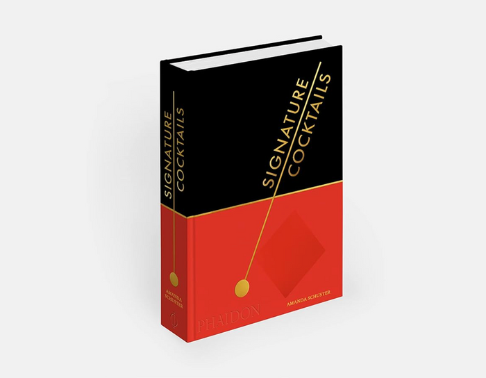 Signature Cocktails Book