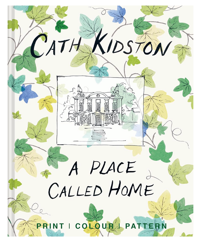 A Place Called Home: Print, Colour, Pattern book