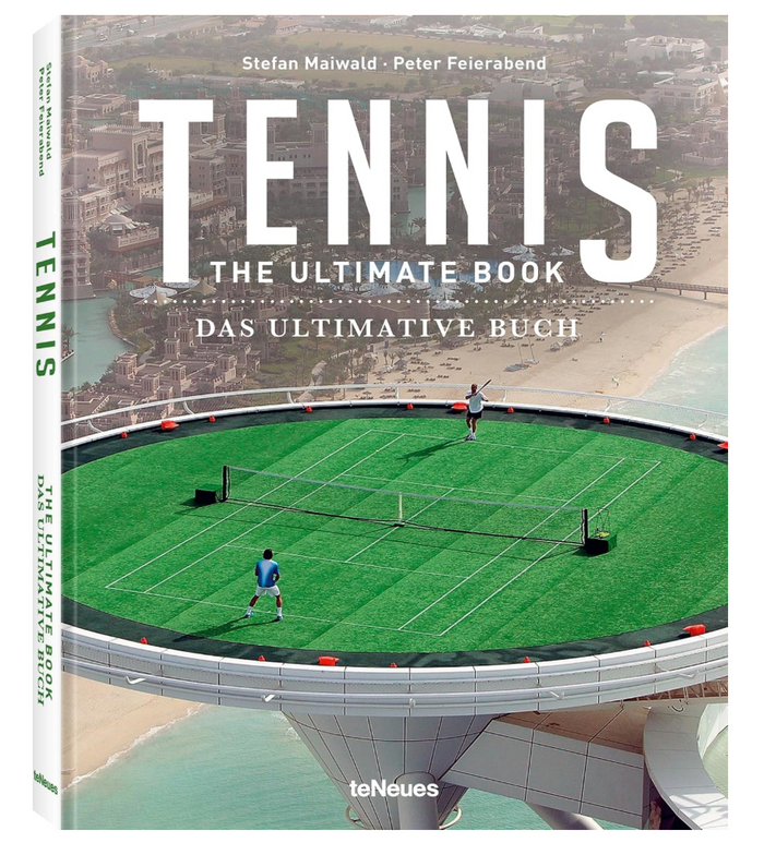 Tennis- The Ultimate Book