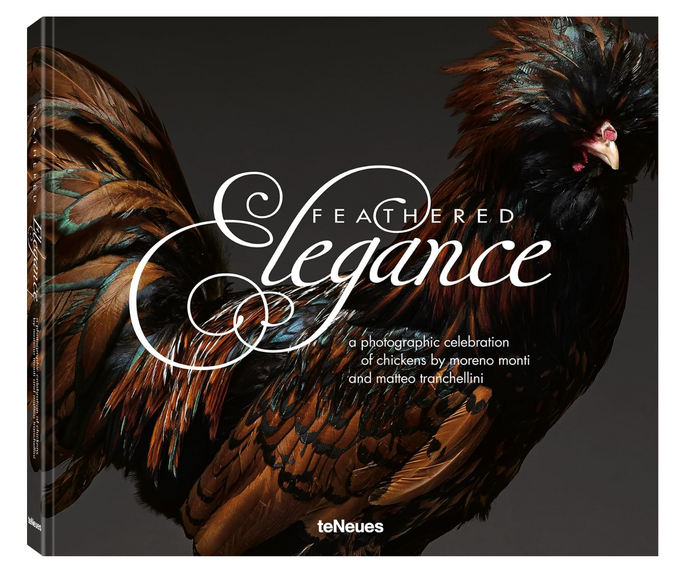 Feathered Elegance Book