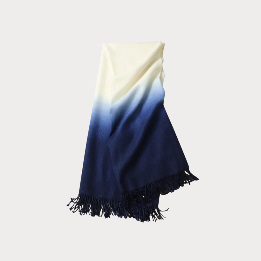 Dip Dye Throw Navy