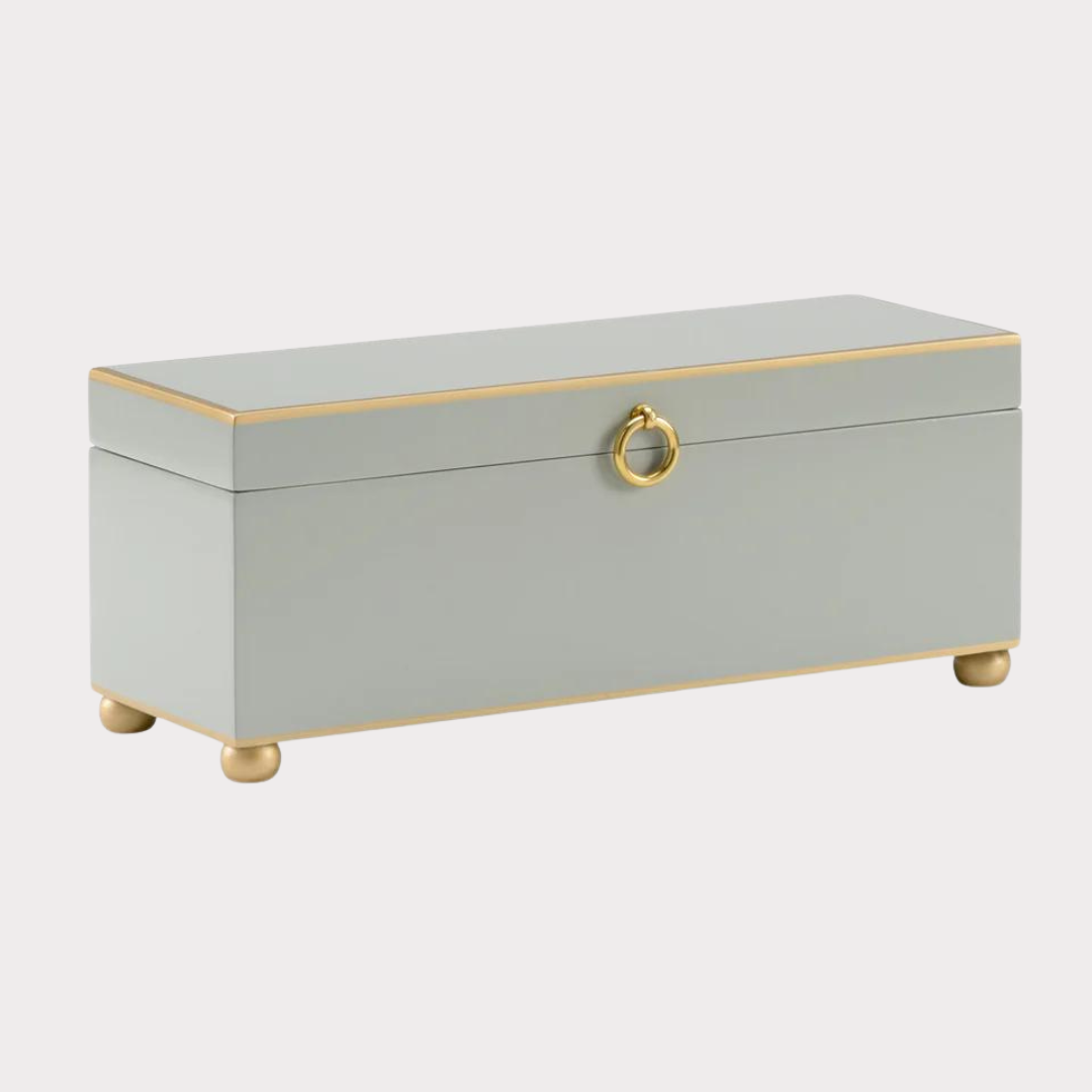 Gray Rectangle Box – EK Home