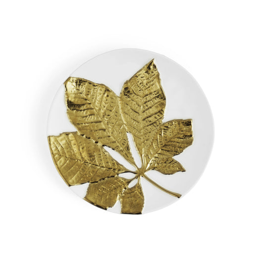 Chestnut Leaf Salad Plate