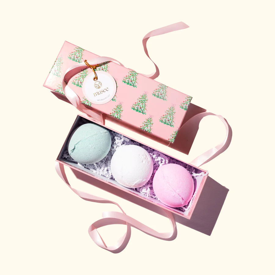 Christmas 3 Balm Set