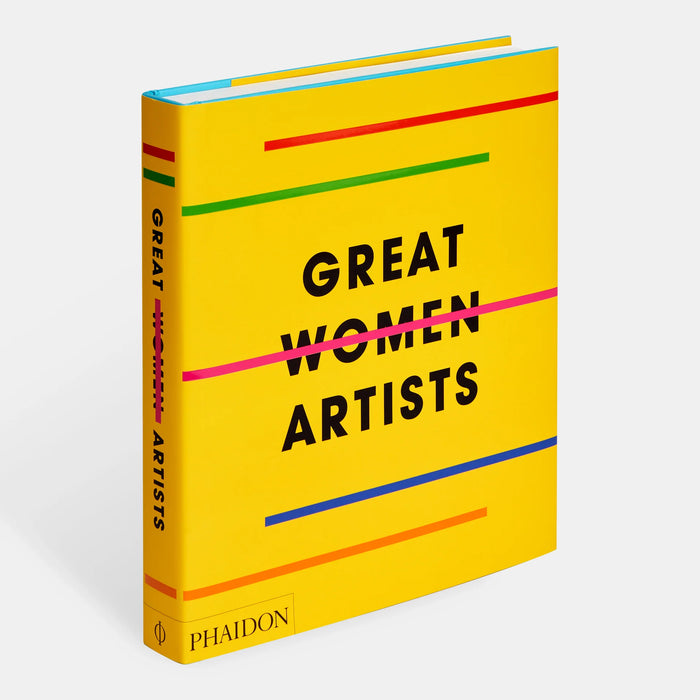 Great Women Artists Book