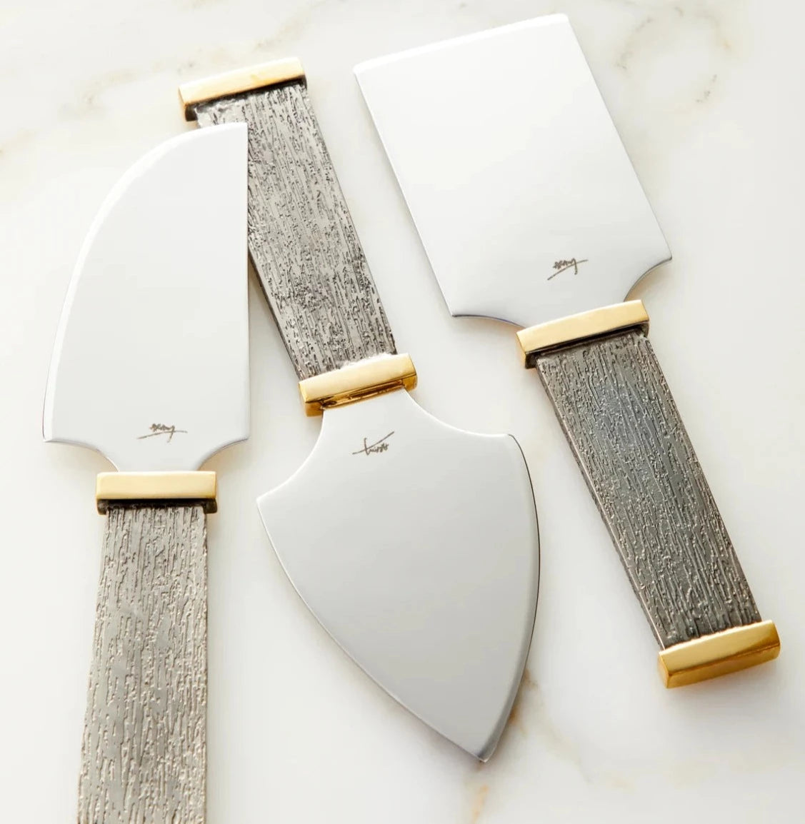 Anemone Cheese Knife Set