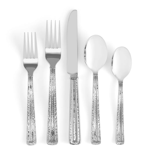 Hammertone Flatware