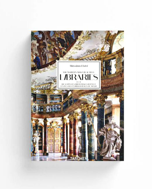 Massimo Listri: The World's Most Beautiful Libraries Book