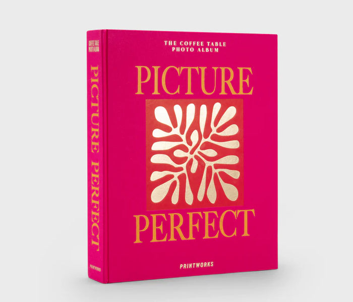 Picture Perfect Pink Photo Album