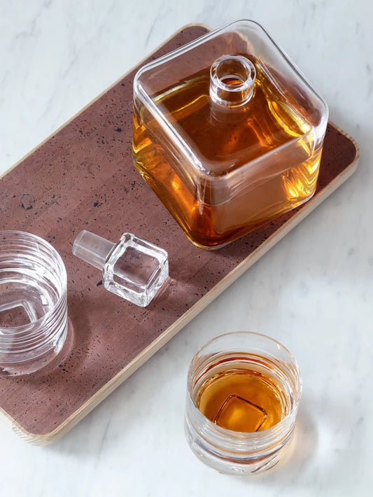 Cask Whisky Square Decanter