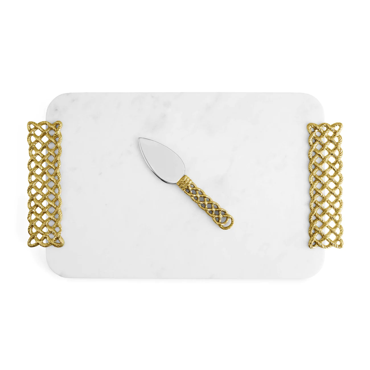 Love Knot Cheese Board with Spreader