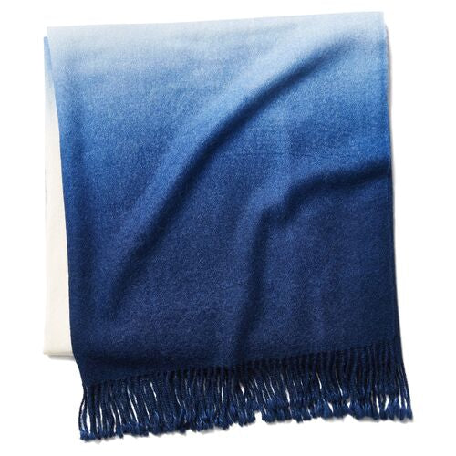 Dip Dye Throw Navy