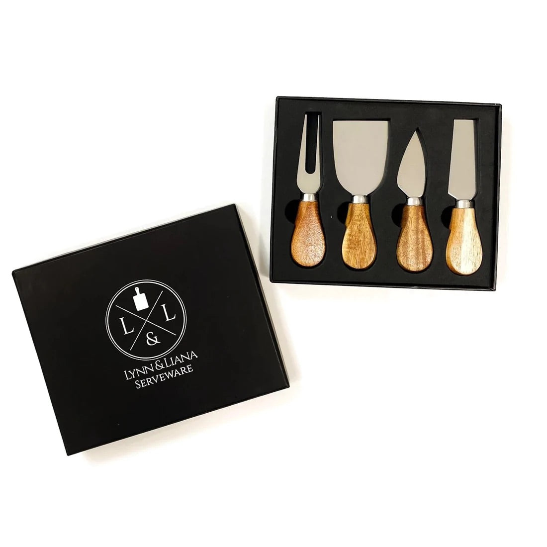 Acacia Cheese Knife Set