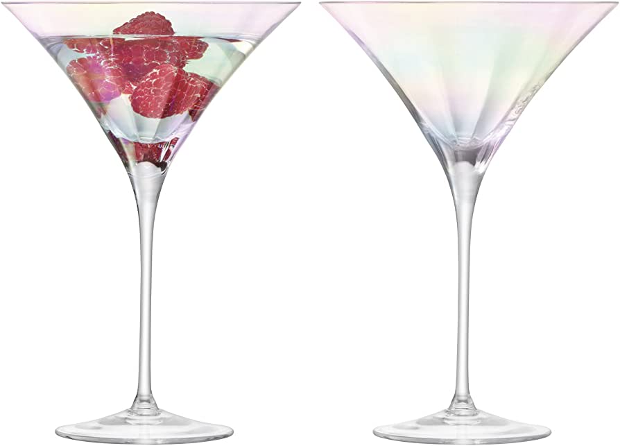 LSA Pearl Martini Glass | EK Home Jackson, MS Interior Design