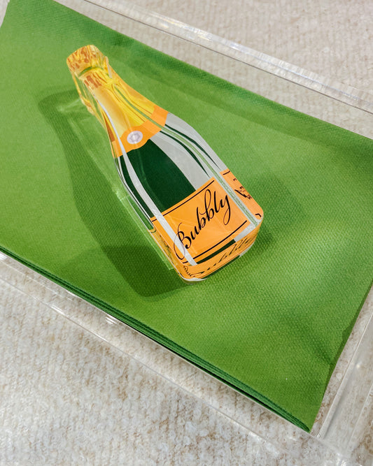 Bubbly Cocktail Napkin Holder Weight