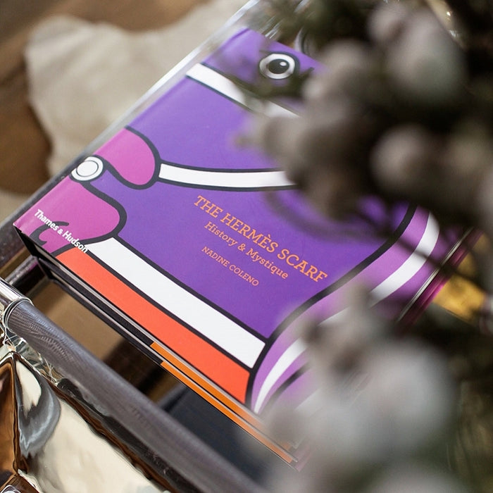 The Hermes Scarf: History & Mystique Book