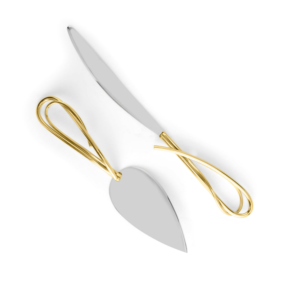 Calla Lily Cake Knife and Server Set